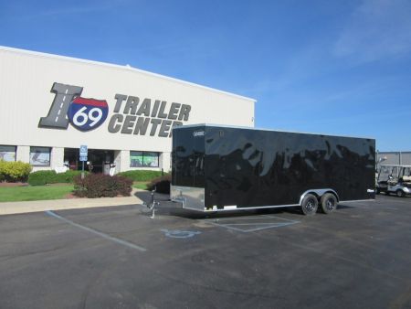 New 2026 Cargo Express 8.5 x 24 KE-DXC10224-100 Car / Racing Trailer 10K