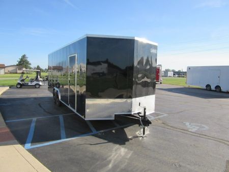 New 2026 Cargo Express 8.5 x 24 KE-DXC10224-100 Car / Racing Trailer 10K