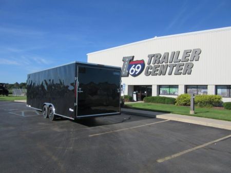 New 2026 Cargo Express 8.5 x 24 KE-DXC10224-100 Car / Racing Trailer 10K