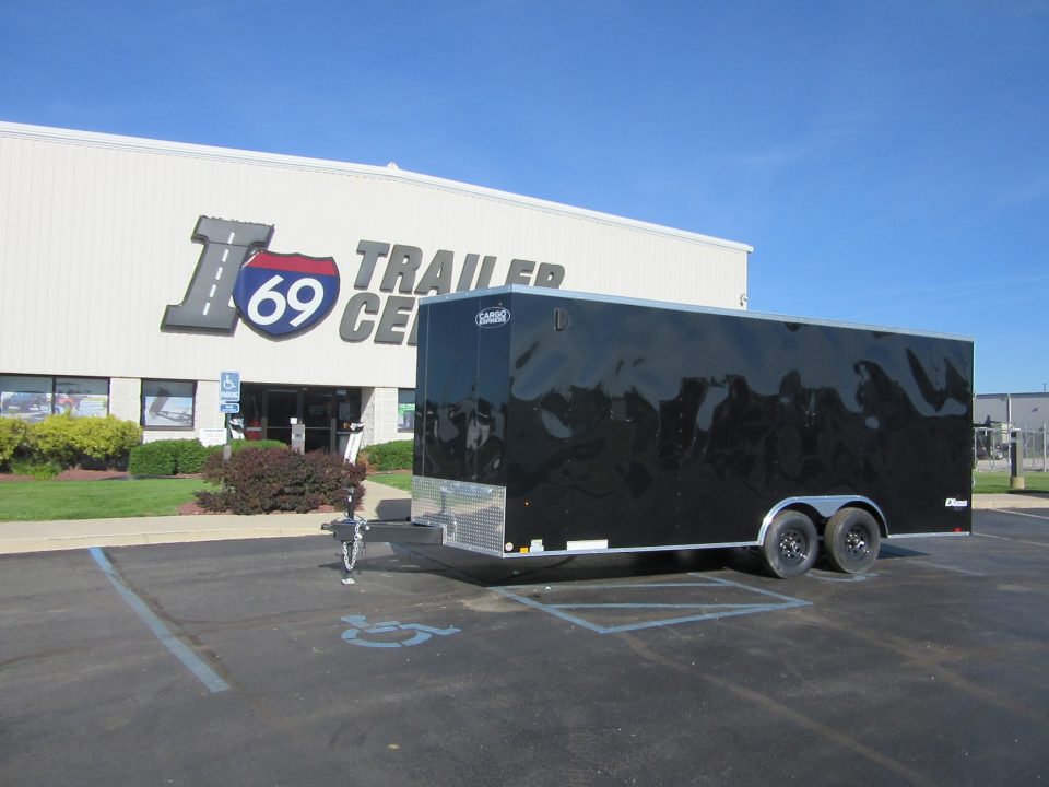 New 2026 Cargo Express 8.5 x 20 KE-DXC10220-100 Car / Racing Trailer 10K