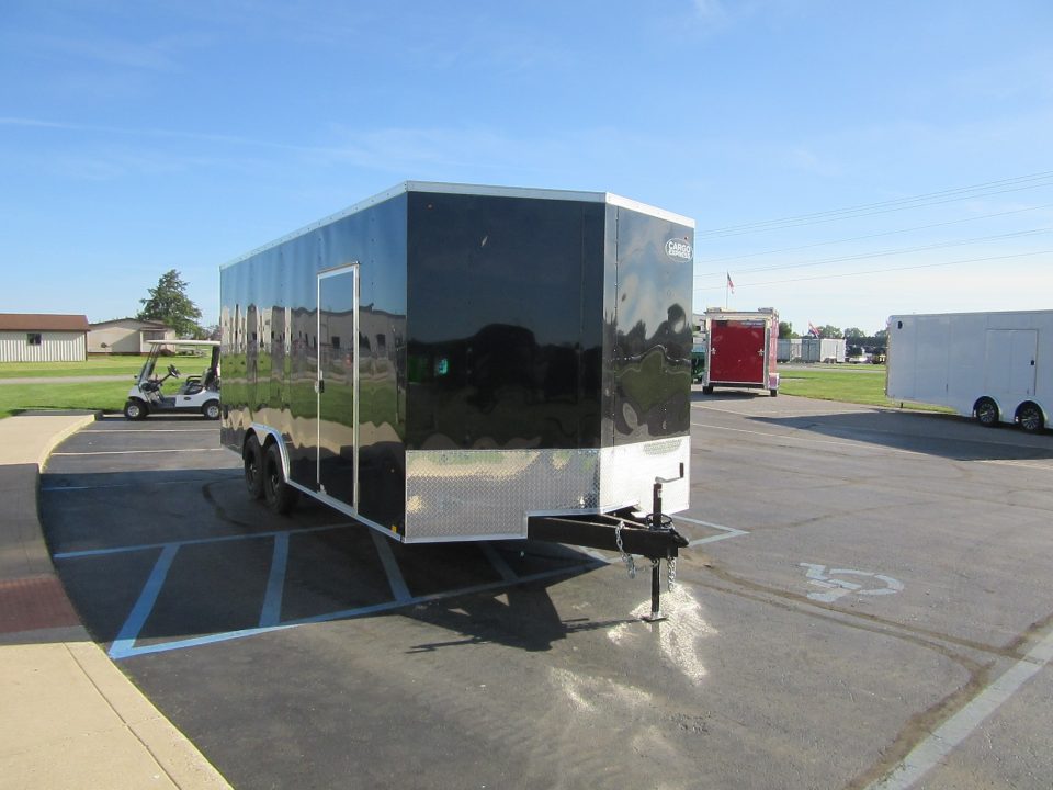 New 2026 Cargo Express 8.5 x 20 KE-DXC10220-100 Car / Racing Trailer 10K