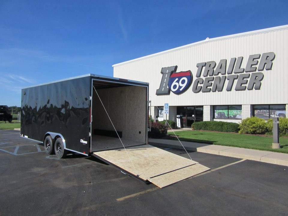 New 2026 Cargo Express 8.5 x 20 KE-DXC10220-100 Car / Racing Trailer 10K