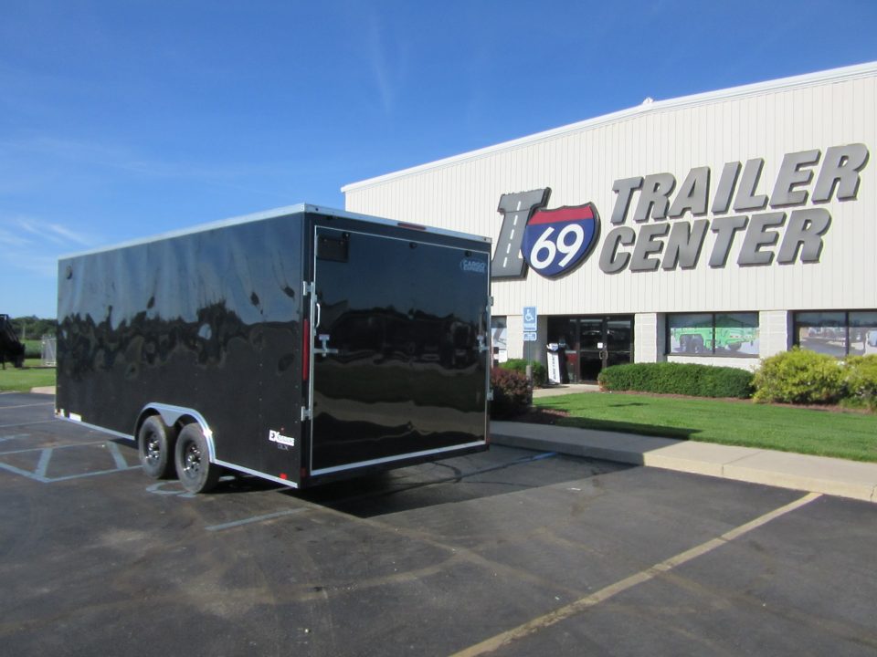 New 2026 Cargo Express 8.5 x 20 KE-DXC10220-100 Car / Racing Trailer 10K