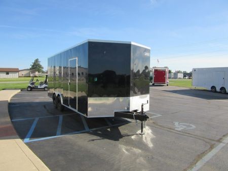 New 2026 Cargo Express 8.5 x 20 KE-DXC10220-100 Car / Racing Trailer 10K