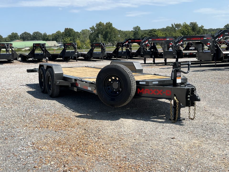 New 2027 MAXXD 83" X 20' 14K I-BEAM Tilt Equipment Trailer *ALL NEW*