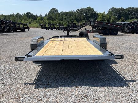 New 2027 MAXXD 83" X 20' 14K I-BEAM Tilt Equipment Trailer *ALL NEW*