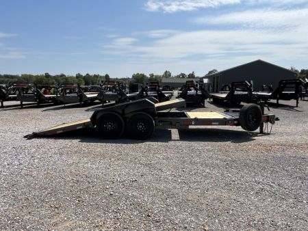 New 2027 MAXXD 83" X 20' 14K I-BEAM Tilt Equipment Trailer *ALL NEW*