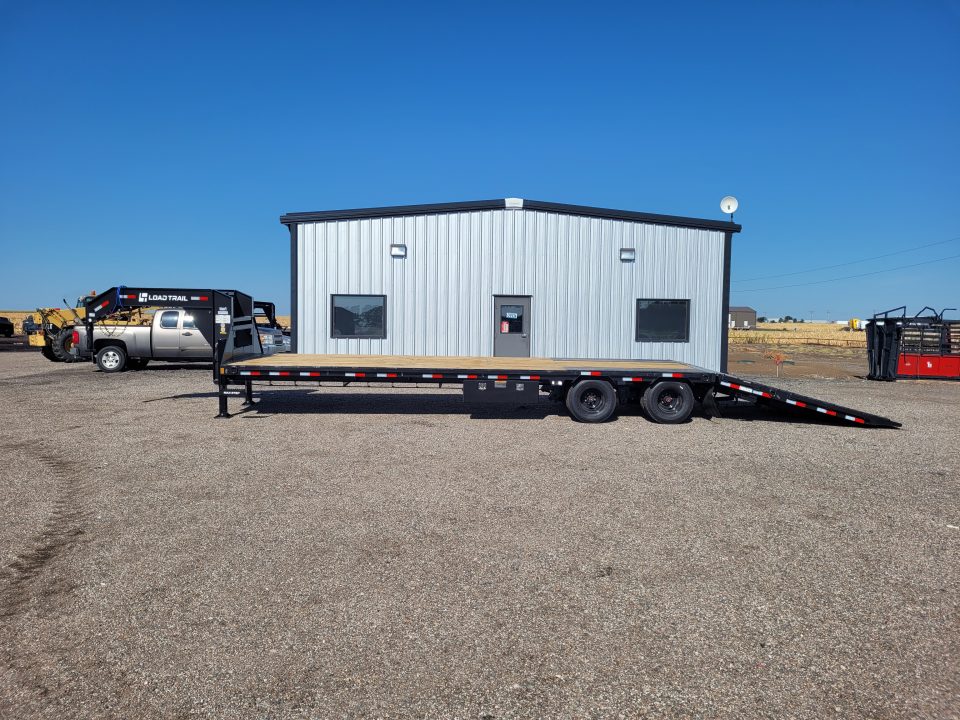 New 2027 Load Trail 102"X36' Gooseneck Hydraulic Dovetail Trailer