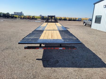 New 2027 Load Trail 102"X36' Gooseneck Hydraulic Dovetail Trailer