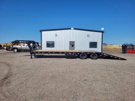 New 2027 Load Trail 102 X36' Gooseneck Hydraulic Dovetail Trailer