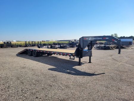 New 2027 Load Trail 102"X36' Gooseneck Hydraulic Dovetail Trailer