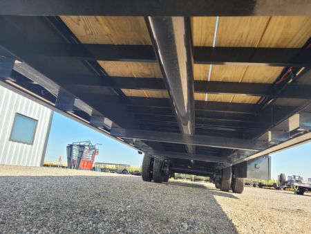 New 2027 Load Trail 102"X36' Gooseneck Hydraulic Dovetail Trailer
