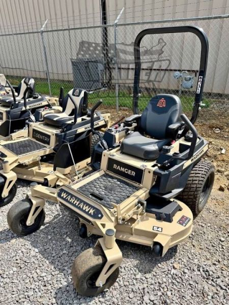 New 2026 Warhawk Mowers Ranger 54 