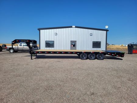New 2027 Load Trail 102"x32' Gooseneck Triple Axle Deckover Trailer