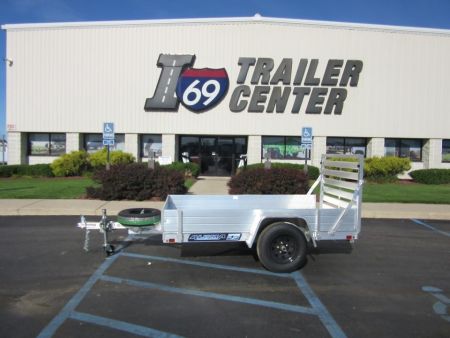 New 2027 Aluma 548ESA-S All-Aluminum High Side Utility Trailer 2K / Spare Tire