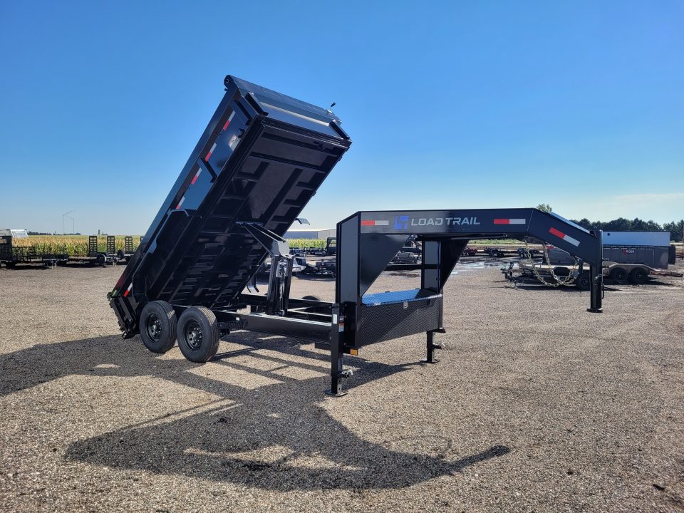 New 2027 Load Trail 83"x14' Gooseneck Dump Trailer
