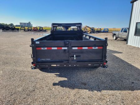 New 2027 Load Trail 83"x14' Gooseneck Dump Trailer