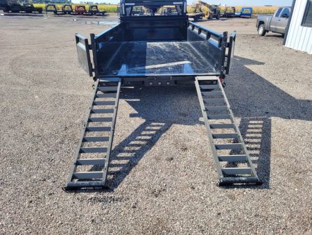 New 2027 Load Trail 83"x14' Gooseneck Dump Trailer
