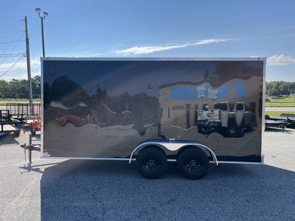 2027 7×16 Enclosed Cargo Trailer photo 3