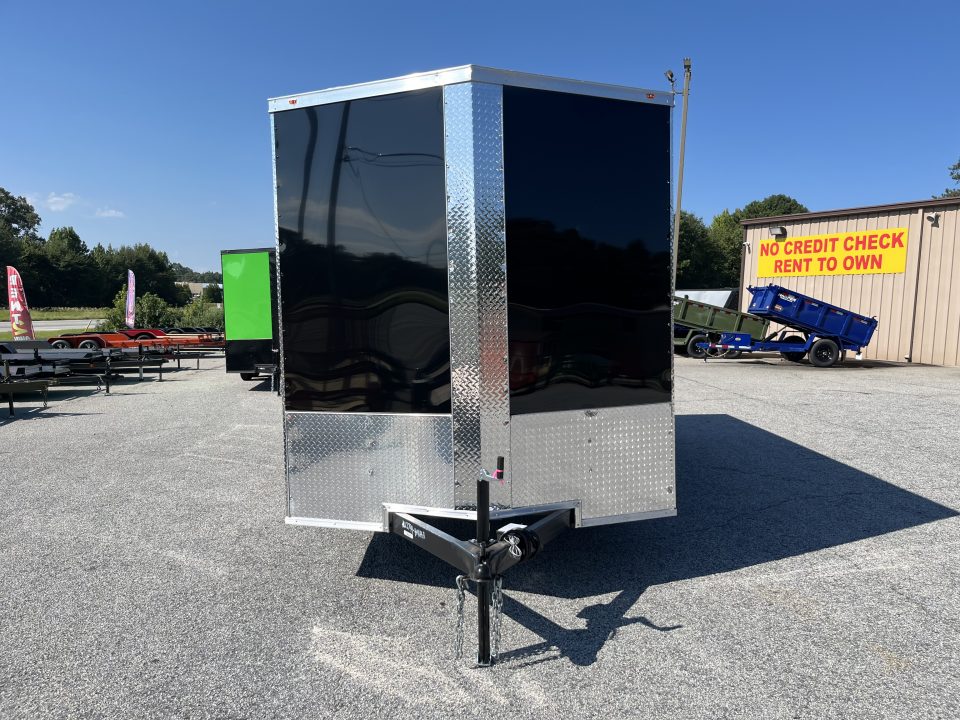 2027 7×16 Enclosed Cargo Trailer photo 4