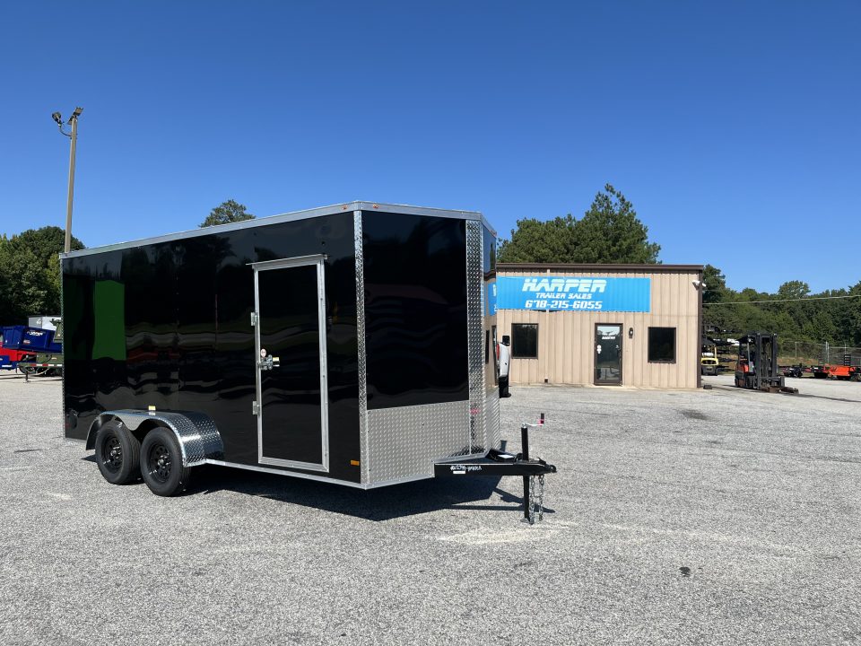 2027 7×16 Enclosed Cargo Trailer