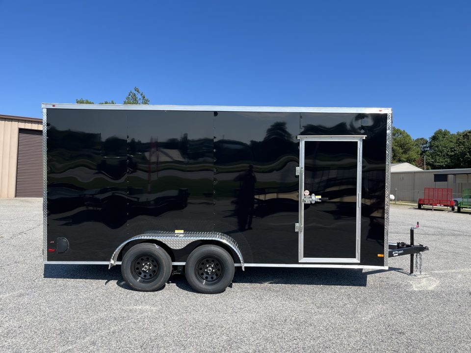 2027 7×16 Enclosed Cargo Trailer photo 2