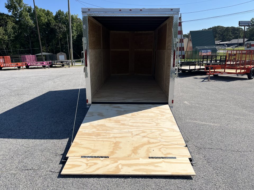 2027 7×16 Enclosed Cargo Trailer photo 6