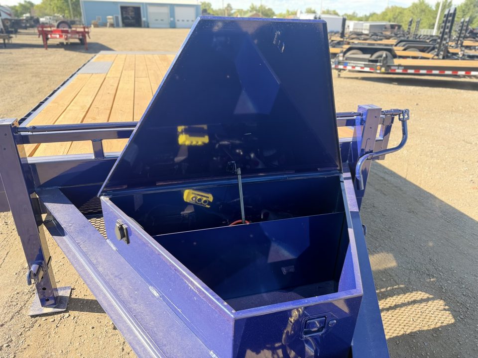 New 2026 Diamond T 8.5-24 Deckover TILT Equipment Hauler 15K GVWR