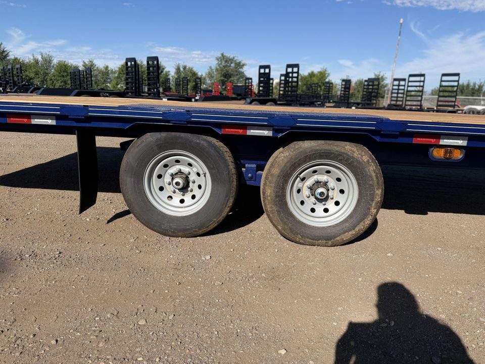 New 2026 Diamond T 8.5-24 Deckover TILT Equipment Hauler 15K GVWR
