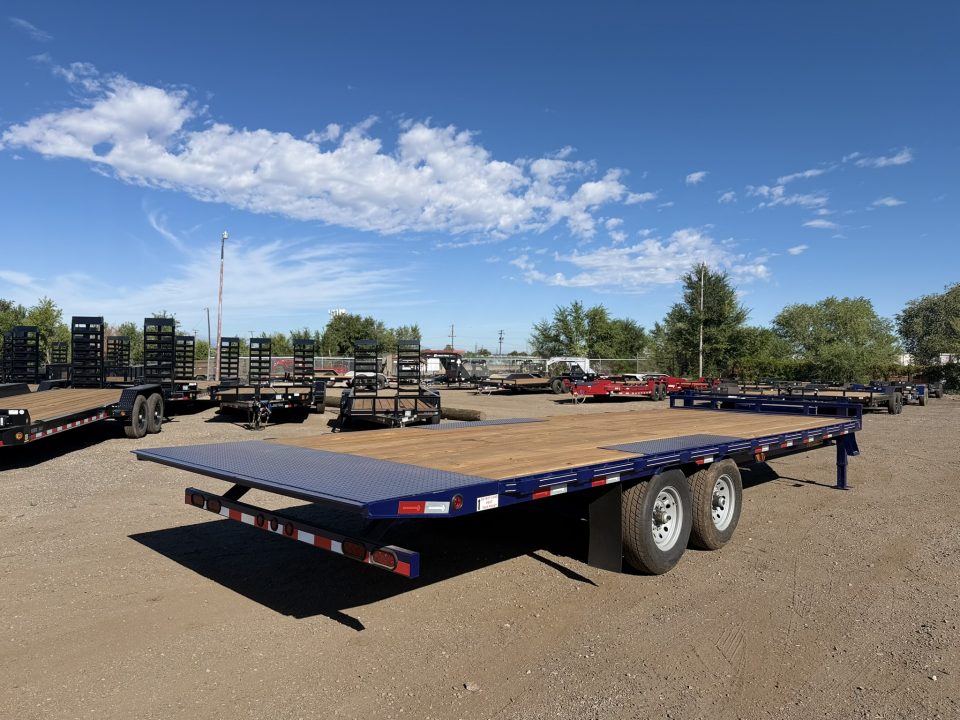 New 2026 Diamond T 8.5-24 Deckover TILT Equipment Hauler 15K GVWR