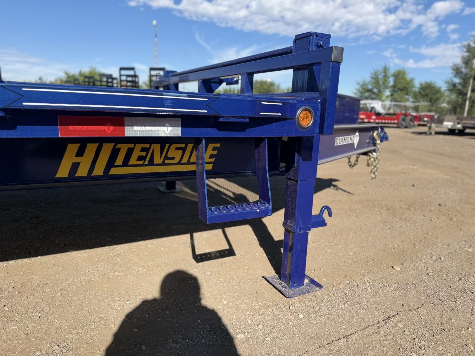 New 2026 Diamond T 8.5-24 Deckover TILT Equipment Hauler 15K GVWR