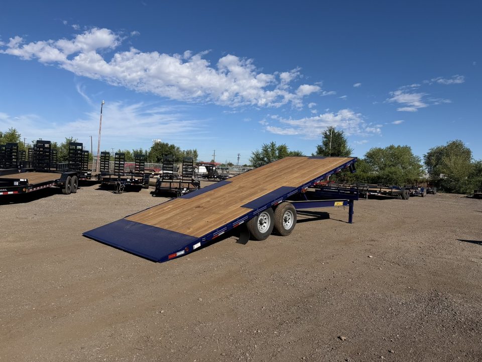 New 2026 Diamond T 8.5-24 Deckover TILT Equipment Hauler 15K GVWR