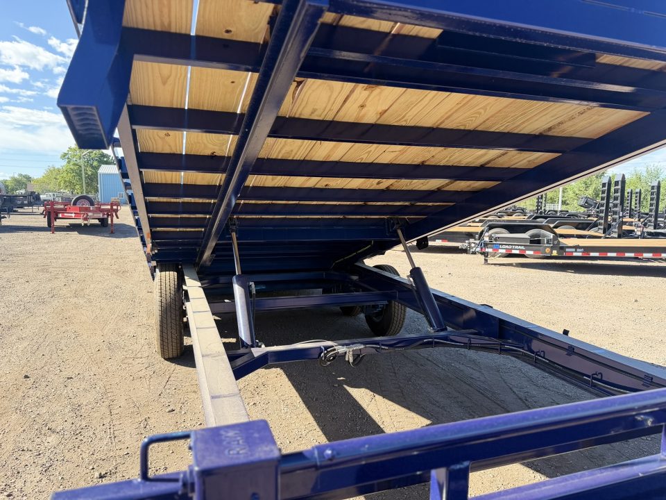 New 2026 Diamond T 8.5-24 Deckover TILT Equipment Hauler 15K GVWR