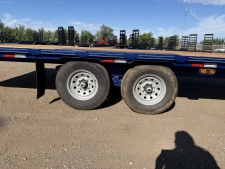 New 2026 Diamond T 8.5-24 Deckover TILT Equipment Hauler 15K GVWR