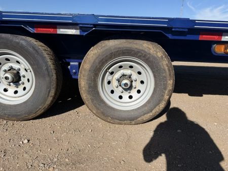 New 2026 Diamond T 8.5-24 Deckover TILT Equipment Hauler 15K GVWR