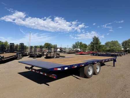 New 2026 Diamond T 8.5-24 Deckover TILT Equipment Hauler 15K GVWR