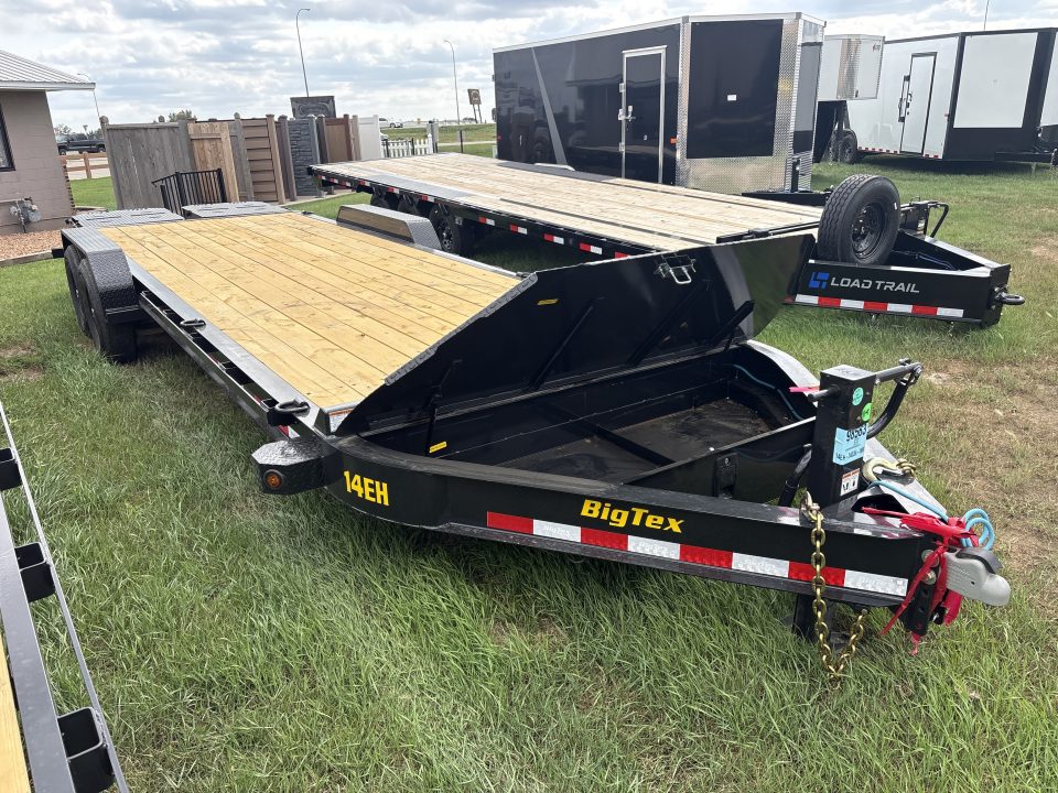 New 2027 Big Tex Trailers 14EH-24D3A Car Hauler