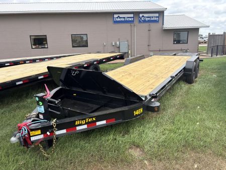 New 2027 Big Tex Trailers 14EH-24D3A Car Hauler