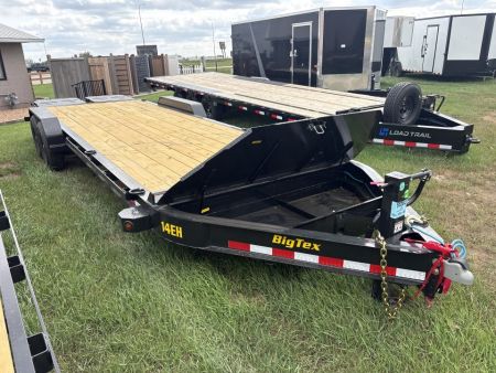 New 2027 Big Tex Trailers 14EH-24D3A Car Hauler