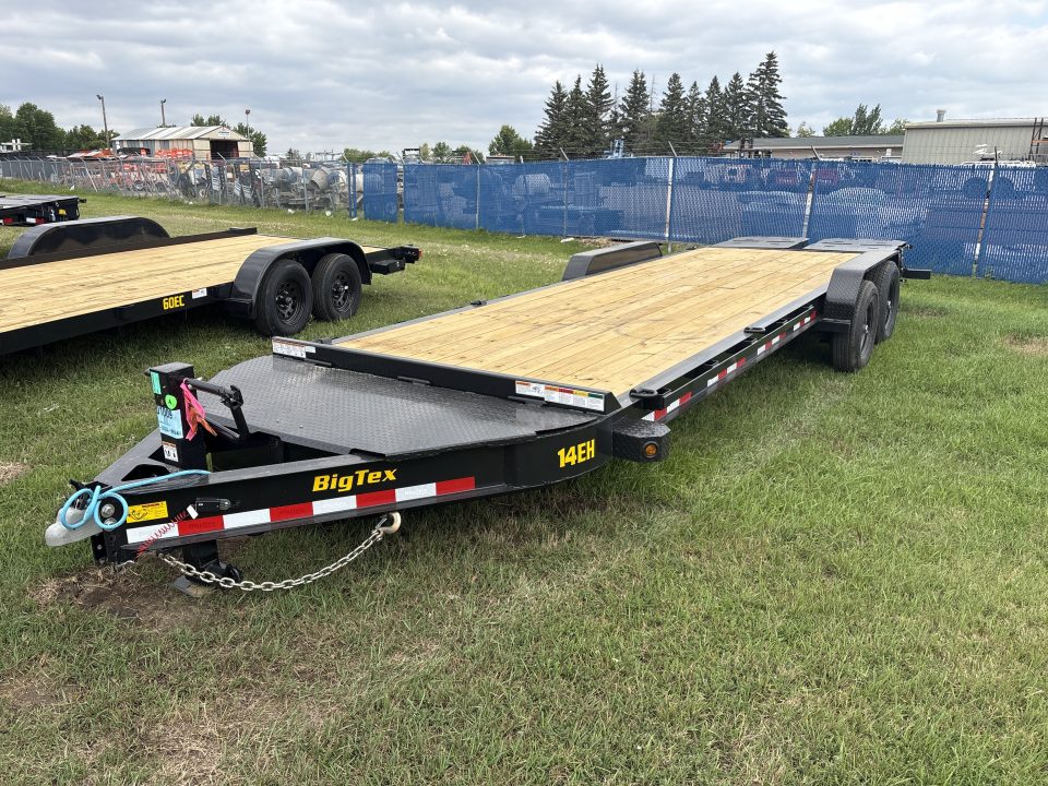 New 2027 Big Tex Trailers 14EH-24D3A Car Hauler