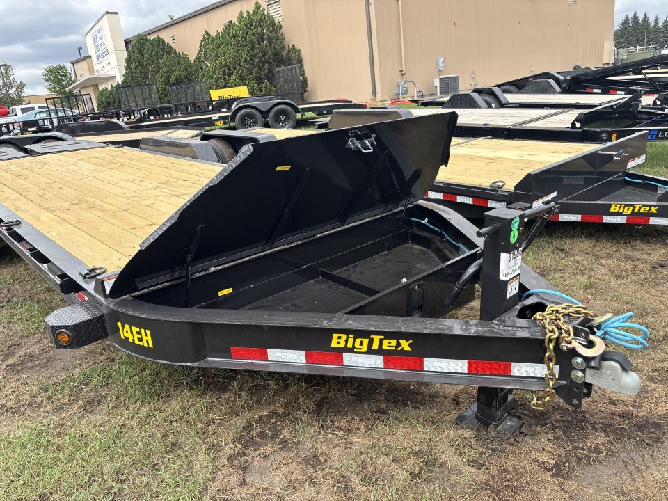 New 2027 Big Tex Trailers 14EH-22D3A Car Hauler