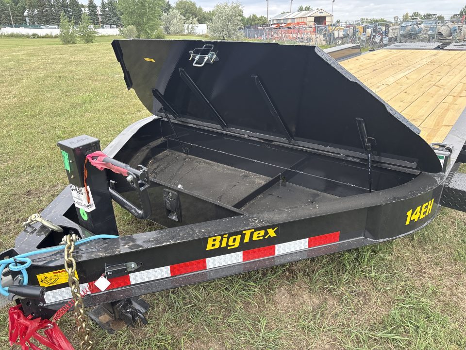 New 2027 Big Tex Trailers 14EH-22D3A Car Hauler