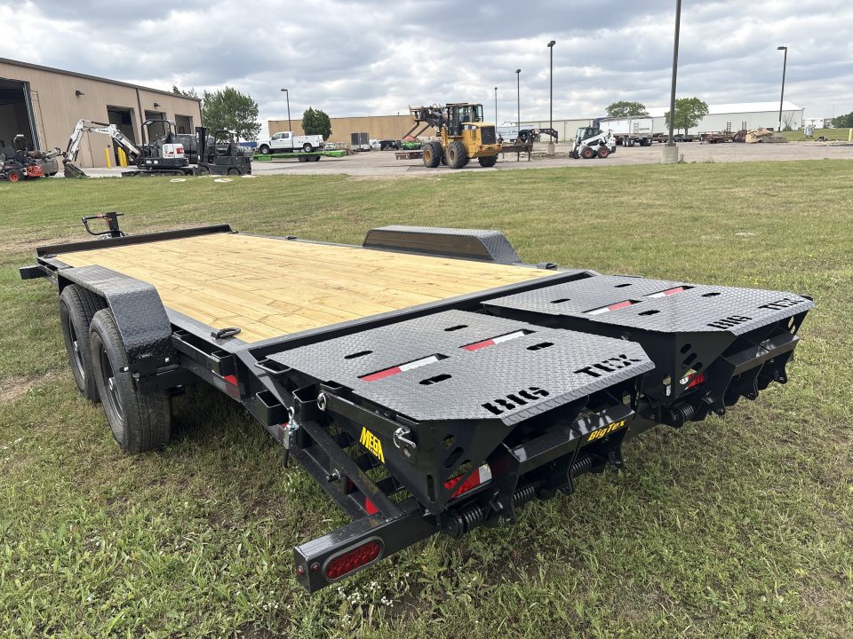 New 2027 Big Tex Trailers 14EH-22D3A Car Hauler