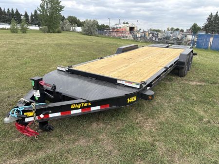 New 2027 Big Tex Trailers 14EH-22D3A Car Hauler