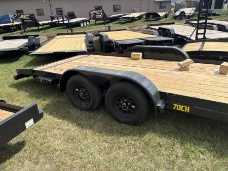 New 2027 Big Tex Trailers 70CH-20BKDT Car Hauler