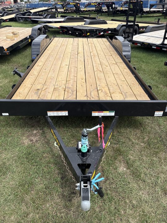 New 2027 Big Tex Trailers 70CH-20BKDT Car Hauler