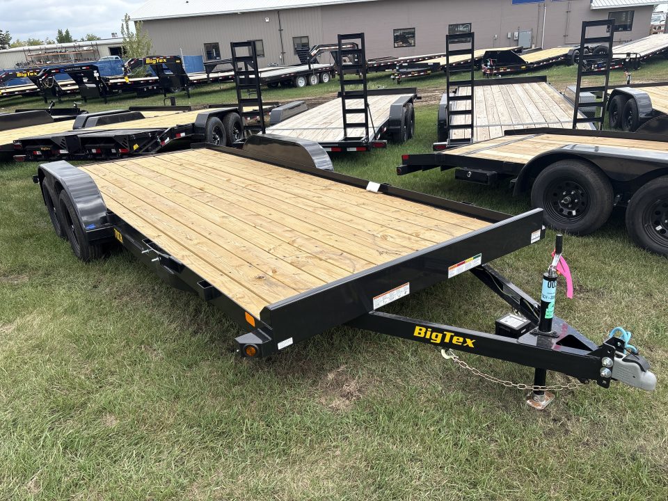 New 2027 Big Tex Trailers 70CH-20BKDT Car Hauler
