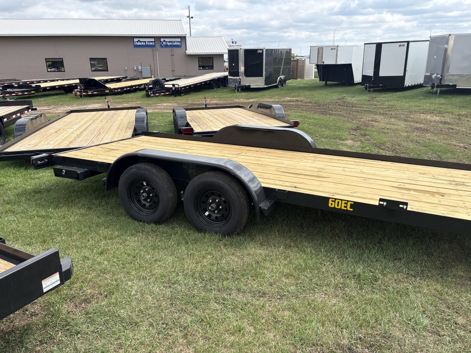New 2027 Big Tex Trailers 60EC-18BK Car Hauler