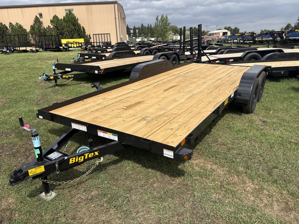 New 2027 Big Tex Trailers 60EC-18BK Car Hauler