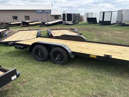 New 2027 Big Tex Trailers 60EC-18BK Car Hauler